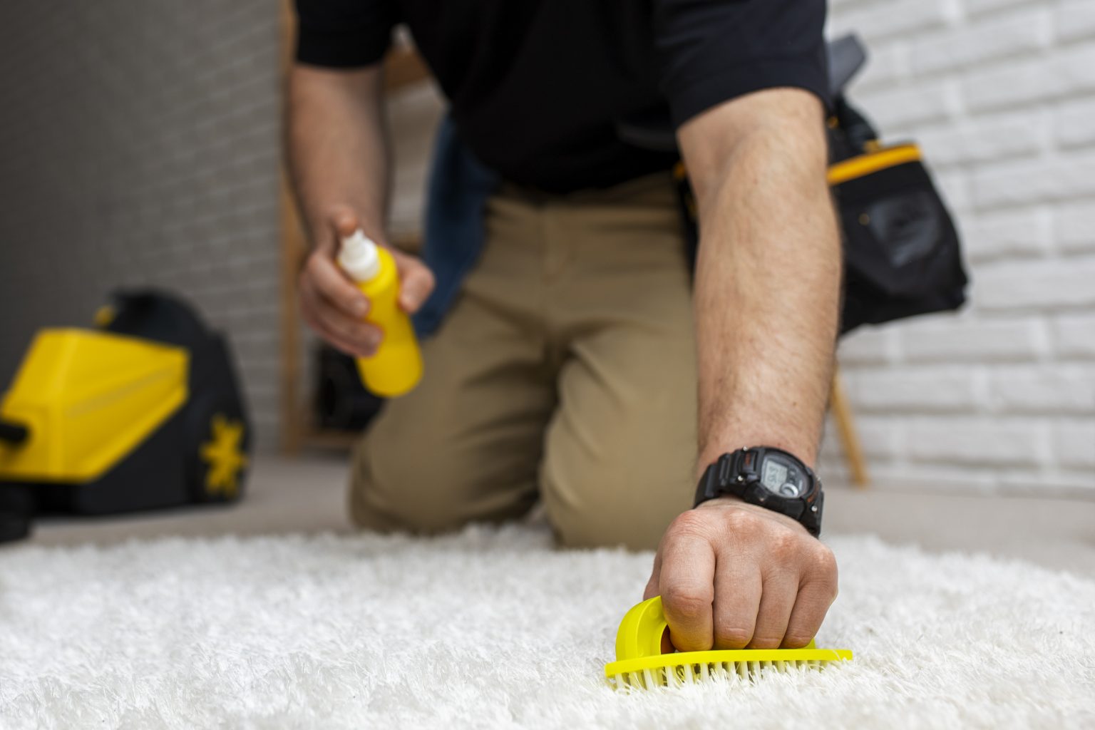 North Peace carpet and tile cleaning