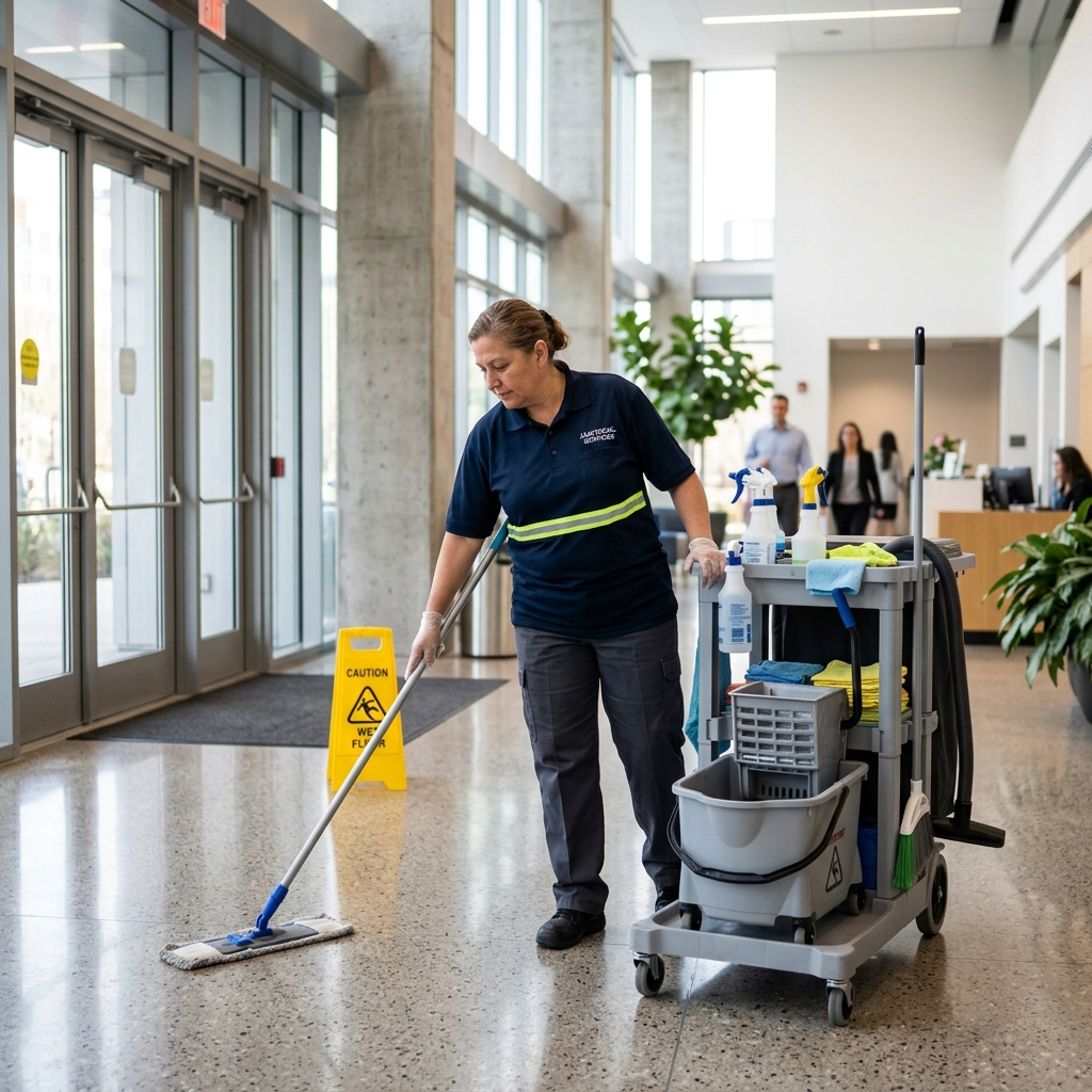 North Peace janitorial and property care services