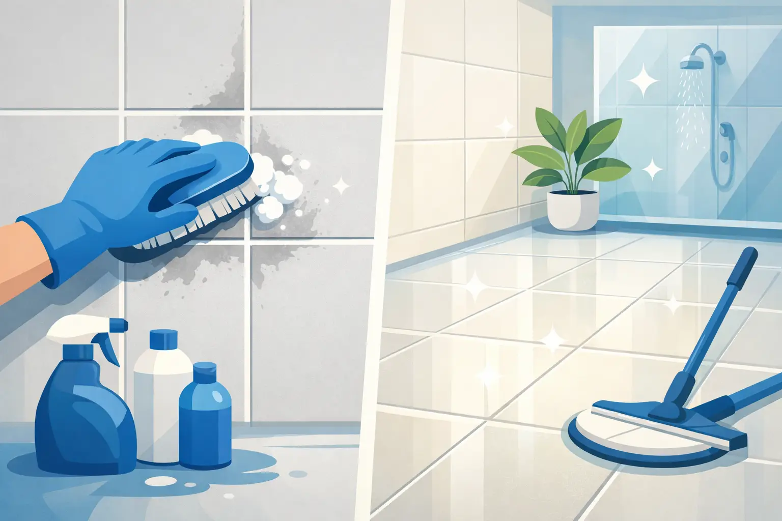 Tile and Grout Cleaning That Restores Your Space