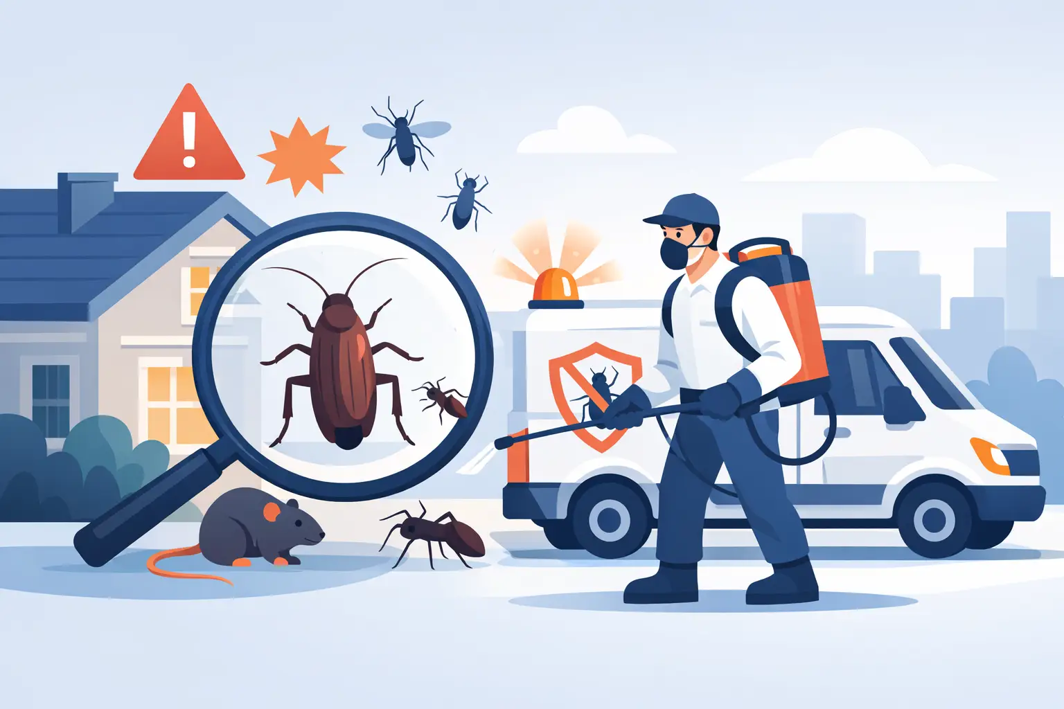 When to Call an Emergency Pest Control Service