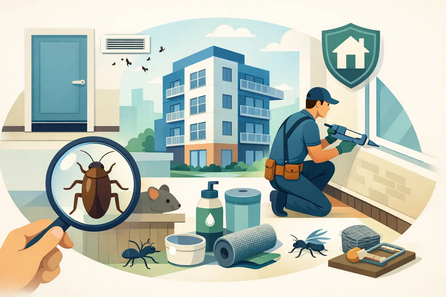 A Practical Guide to Pest Proofing Apartments