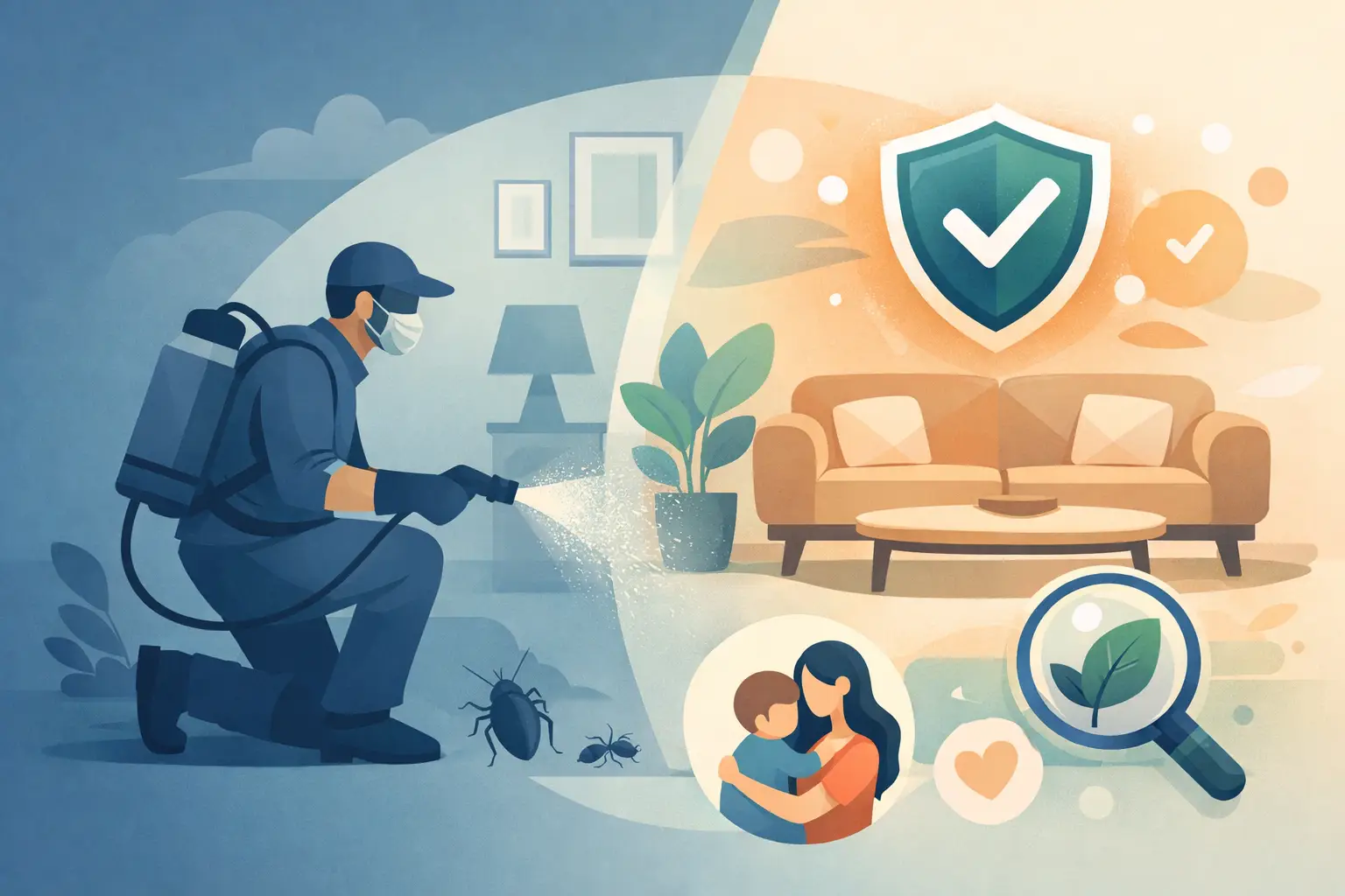 Are Pest Treatments Safe Indoors? What to Know