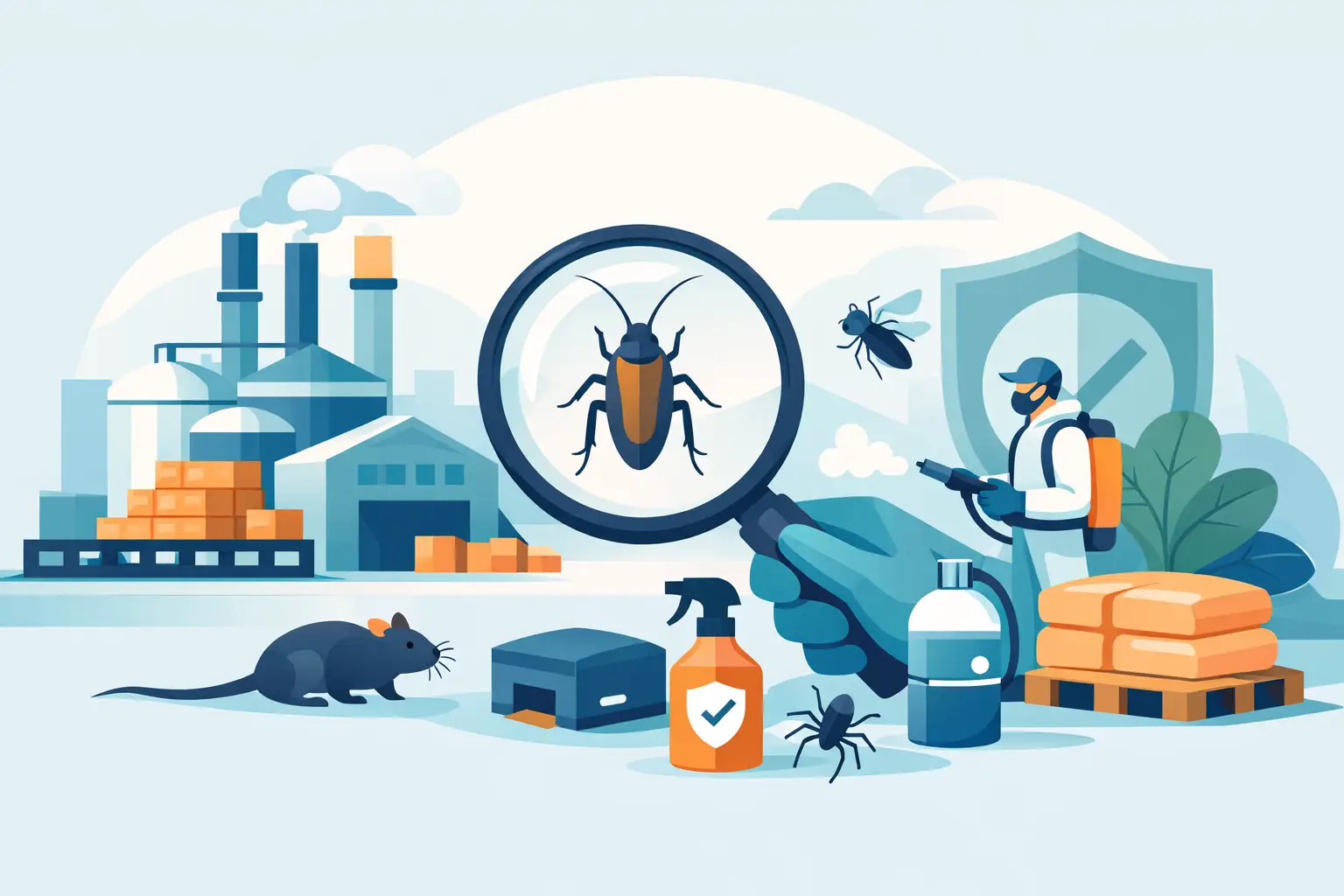 Industrial Pest Management That Protects Operations
