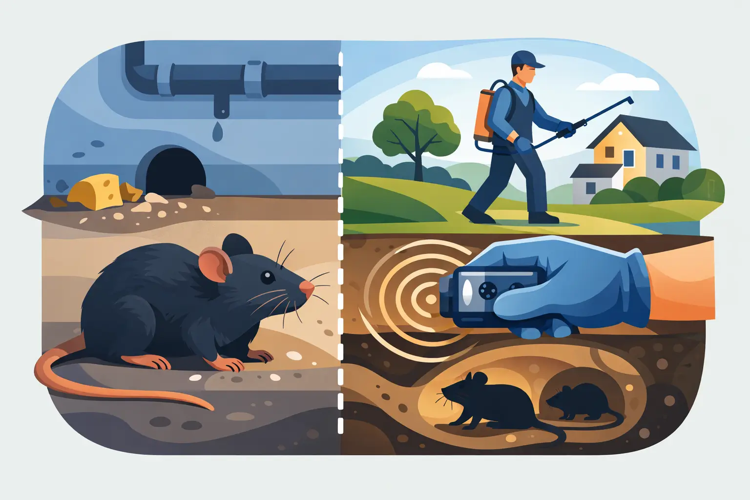 Rat Control That Stops Infestations at the Source