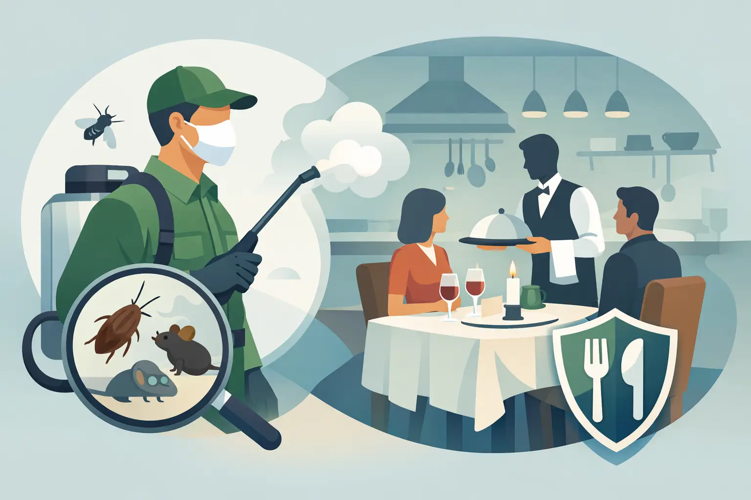 Restaurant Pest Control That Protects Service