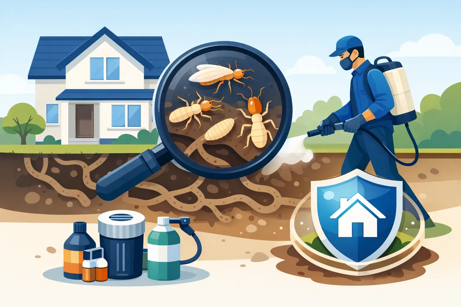 Termite Inspection and Treatment That Protects Property