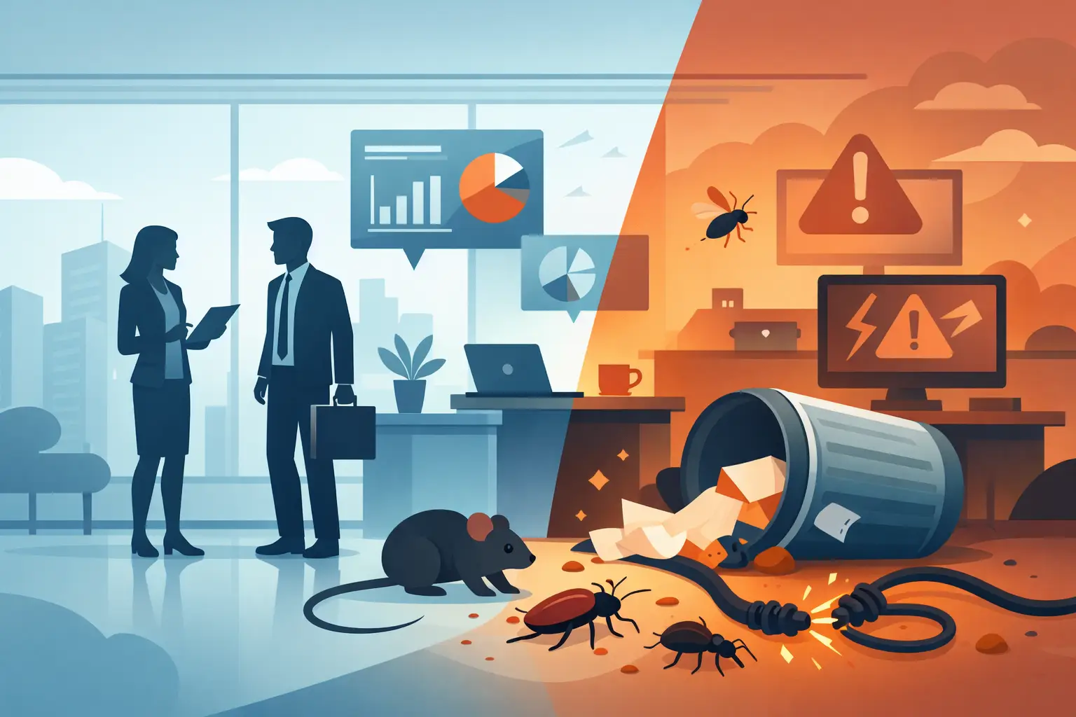 Can Pests Disrupt Business Operations? Yes.