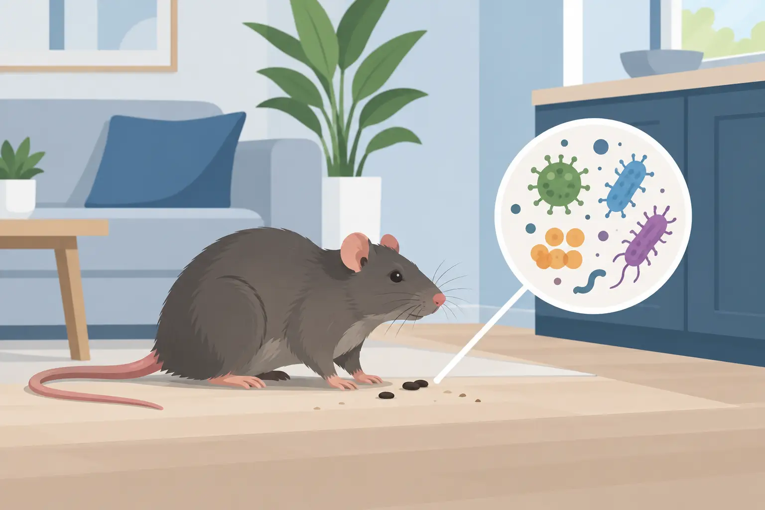 Do Rodents Carry Indoor Diseases? What to Know