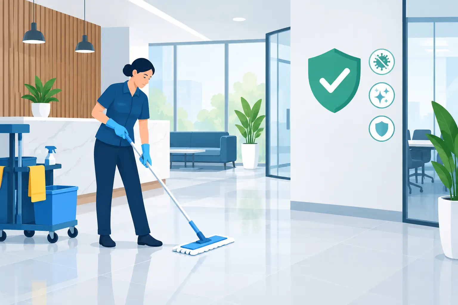 Facility Hygiene That Prevents Problems