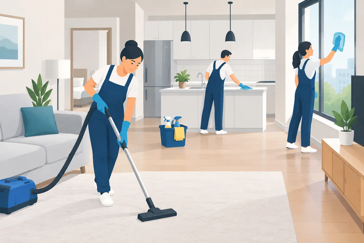 Guide to Apartment Turnover Cleaning That Works