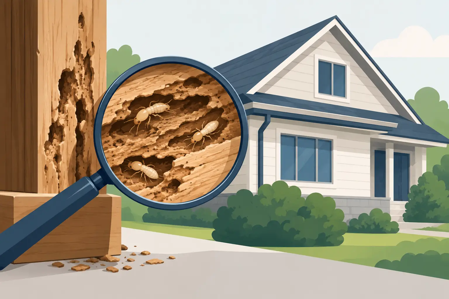 How to Identify Termite Damage Before It Spreads