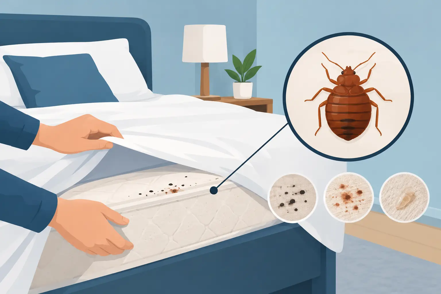 Are Bedbugs Visible? Signs You Should Not Miss