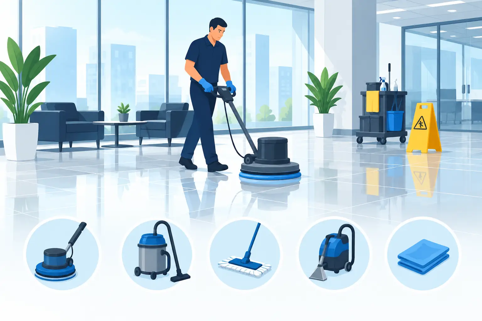 Best Commercial Floor Cleaning Methods That Work