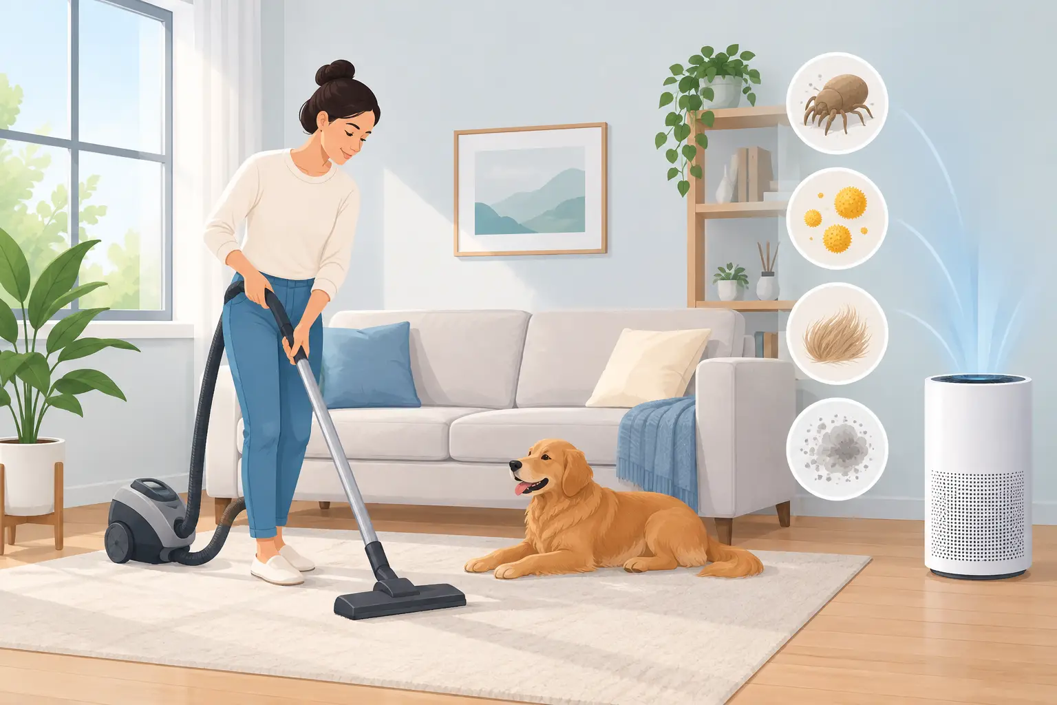 Best Ways to Reduce Indoor Allergens at Home