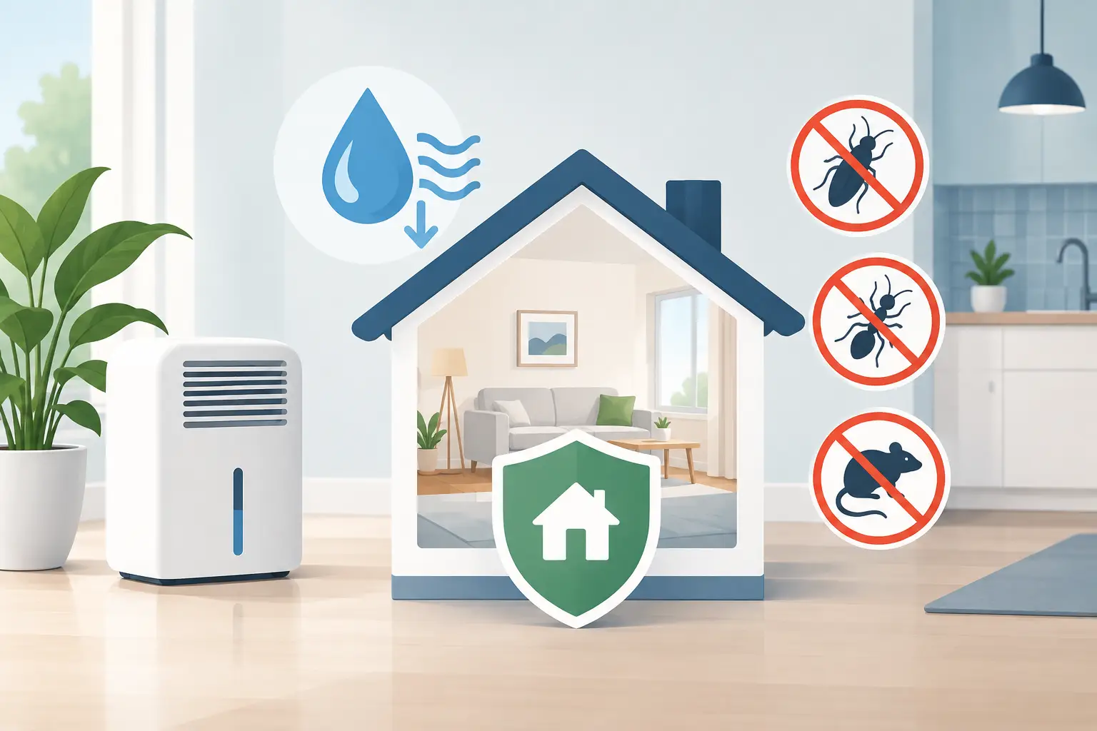 Guide to Moisture Pest Prevention at Home