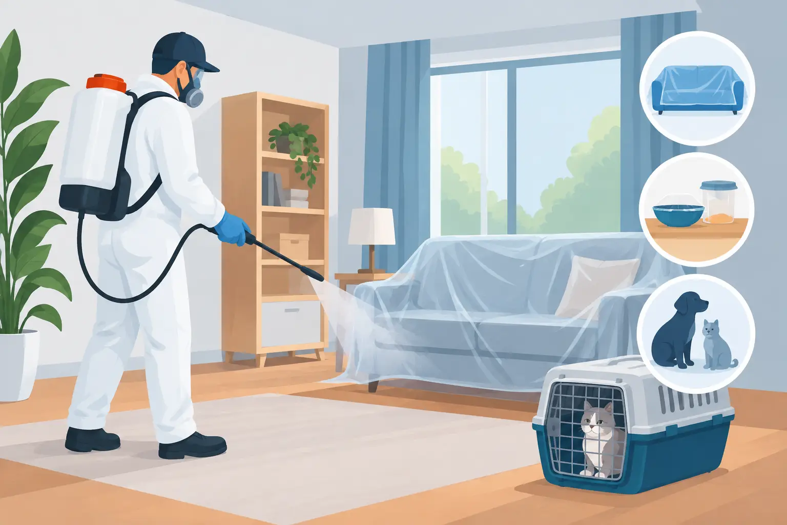 How to Prepare for Fumigation at Home Safely