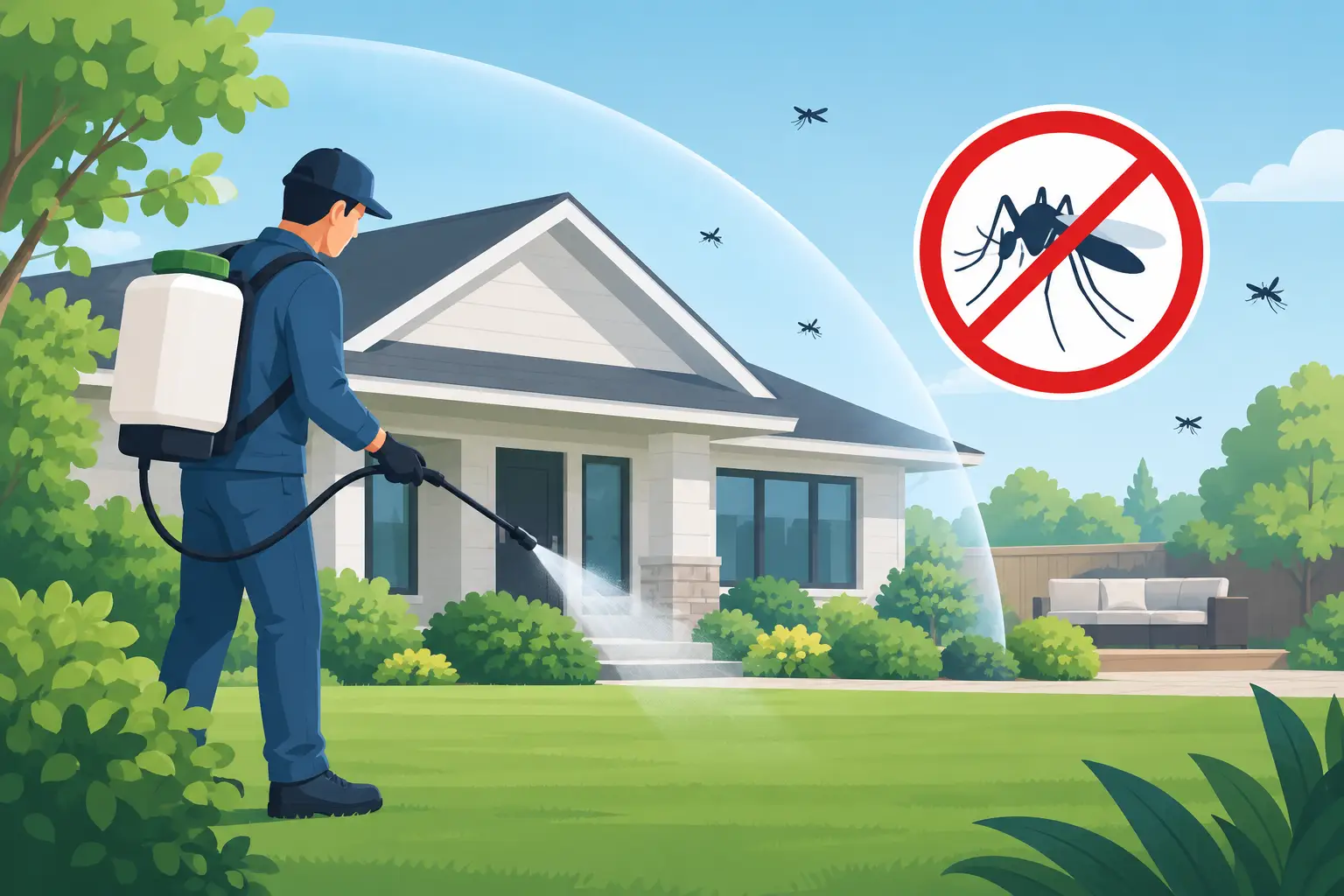 Mosquito Control That Protects Your Property